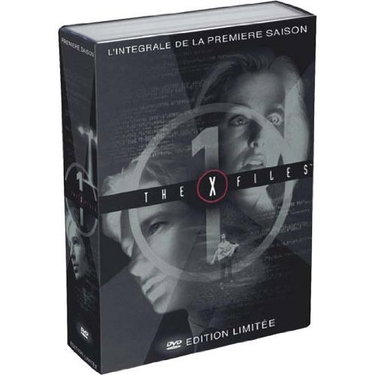 Couverture de X-Files Saison 1