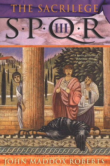 Couverture de S.P.Q.R. III: The Sacrilege