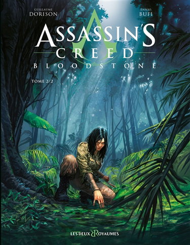 Couverture de Assassin's creed : Bloodstone. Vol. 2