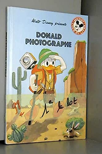 Donald photographe (Mickey club du livre)