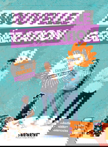 Nouvelle Génération B1 - Livre + Cahier + didierfle.app