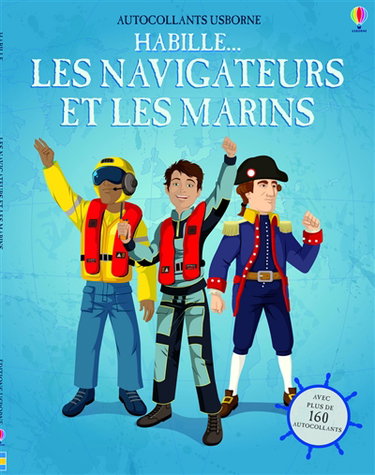 Couverture de Les navigateurs et les marins par Diego Diaz