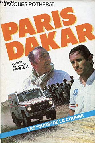 Couverture de Paris-Dakar