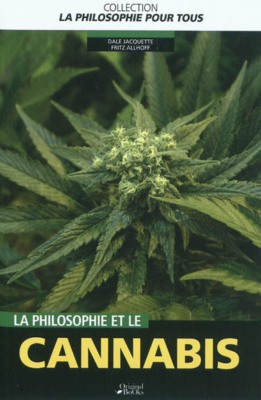 Couverture de La philosophie et le cannabis