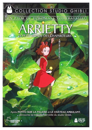 Couverture de Arrietty, le petit monde des chapardeurs