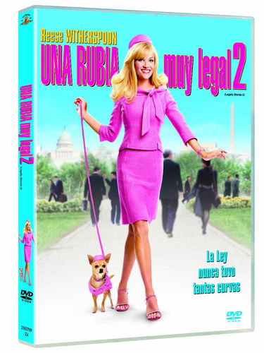 Una Rubia Muy Legal 2 [Import]
