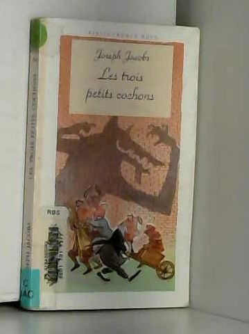 Les trois petits cochons. Monsieur Vinaigre. Yallery Brown