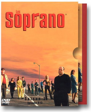 Couverture de Les Soprano : Saison 3 - Vol.3&4 - Coffret 2 DVD