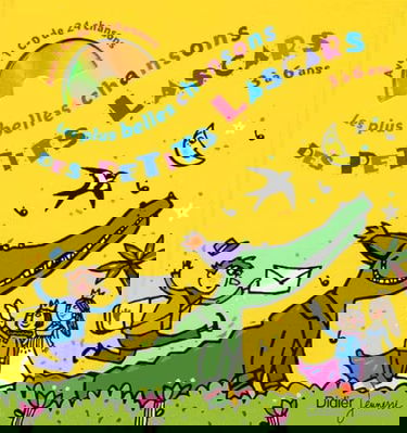 Les Plus belles chansons des petits lascars : de 3 à 6 ans (1 livre + 1 CD audio)