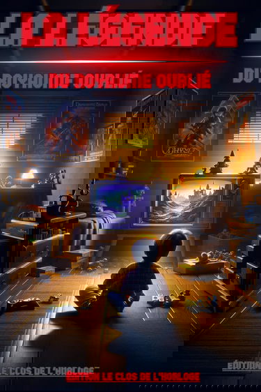 La Légende du Royaume Oublié: Quête Légendaire dans un Monde Virtuel - Épopée pour Jeunes Joueurs dès 9 Ans