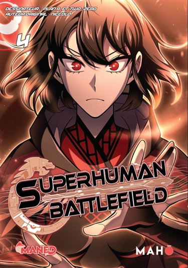 Superhuman battlefield. Vol. 4