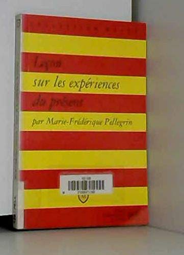 Leçon sur les expérience du présent