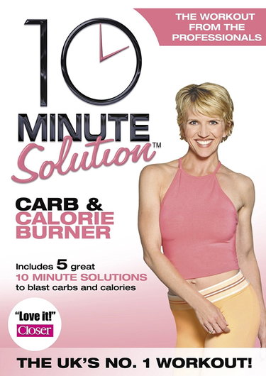 Couverture de 10 Minute Solution - Carb and Calorie Burner [Import anglais]