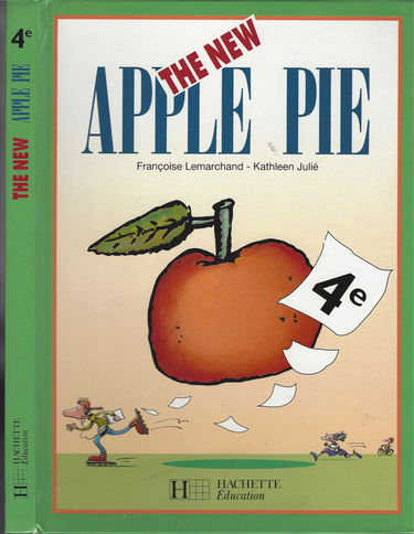 The new apple pie, anglais 4e