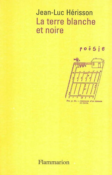 La terre blanche et noire