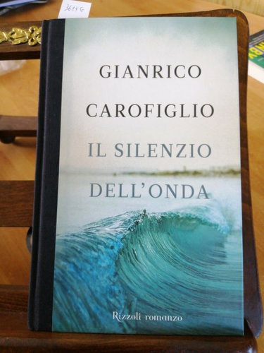 Couverture de Il silenzio dell'onda