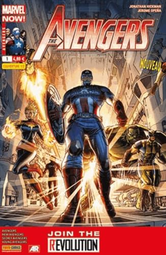 Le monde des Avengers: Couverture 1/2