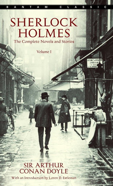Couverture de Sherlock Holmes: The Complete Novels and Stories Volume I par Sir Arthur Conan Doyle