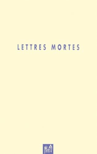 Lettres mortes