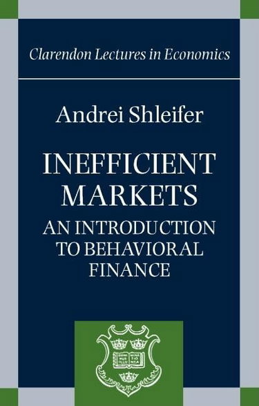Couverture de Inefficient Markets