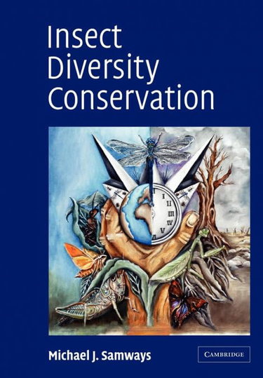 Couverture de Insect Diversity Conservation