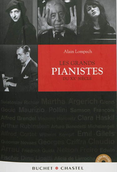 Les grands pianistes du XXe siècle
