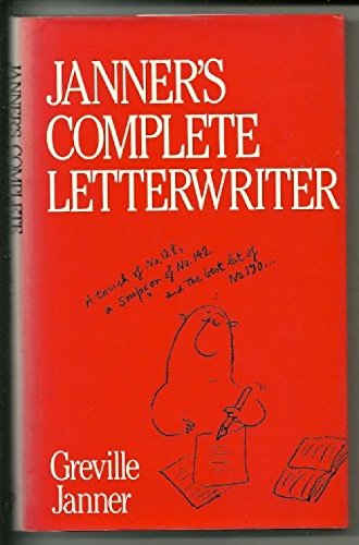 Couverture de Janners Complete Letterwriter