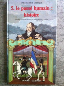 Le Passé humain: Histoire
