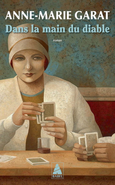 Couverture de Dans la main du diable par Anne-Marie Garat