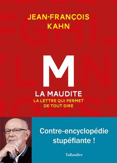 M la maudite : la lettre qui permet de tout dire