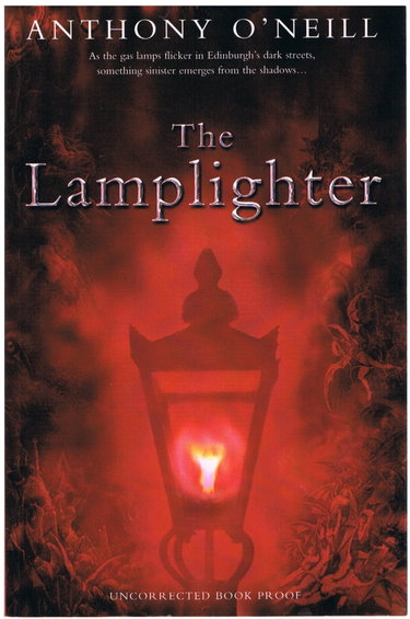 Couverture de The Lamplighter par Anthony O'Neill