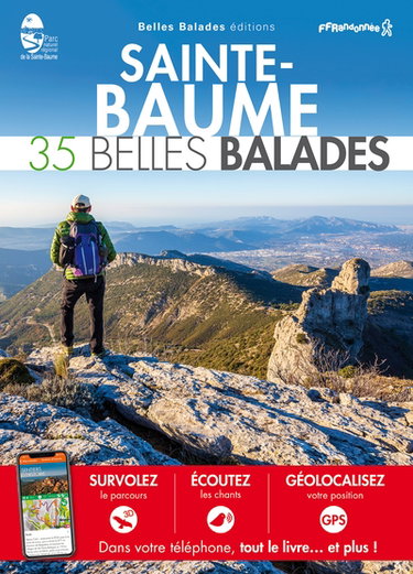 Couverture de Sainte-Baume : 35 belles balades