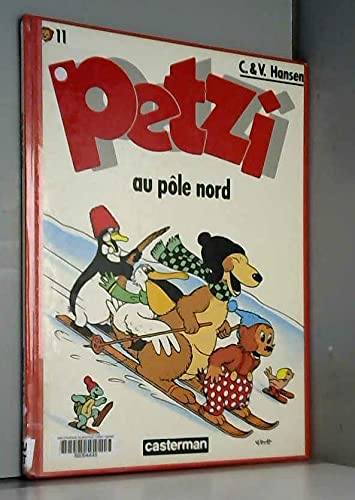 Petzi, tome 11 : Petzi au pôle Nord
