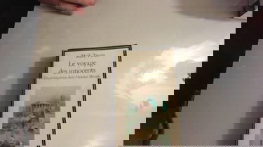 Le voyage des innocents : un pique-nique dans l'Ancien monde