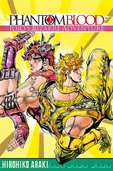 Phantom blood : Jojo's bizarre adventure. Vol. 3