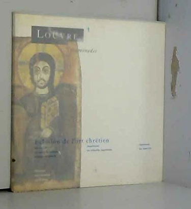 Eclosion de l'art chrétien