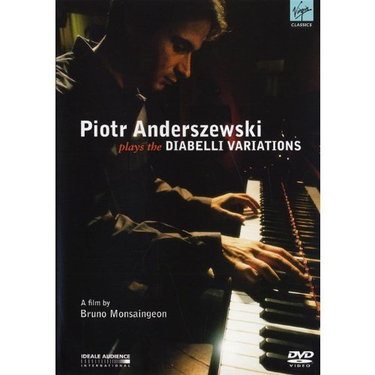Couverture de Piotr Anderszewski plays the Diabelli Variations