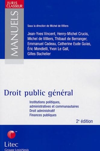 Droit public général (ancienne édition)