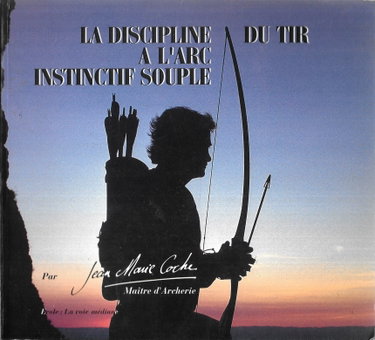 Couverture de Le tir à l'arc instinctif souple