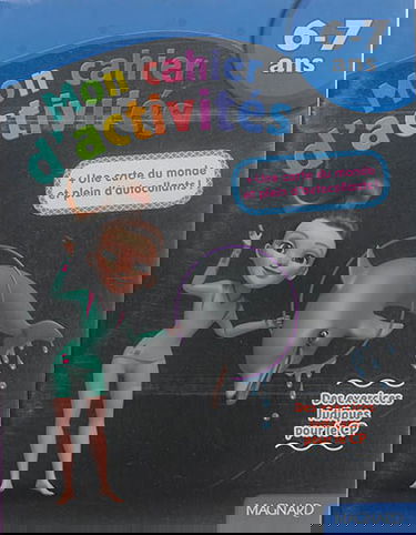 Mon cahier d'activités, 6-7 ans : dauphin : des exercices ludiques pour le CP