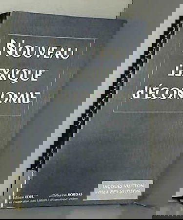 Nouv.lexiq.économie 010496