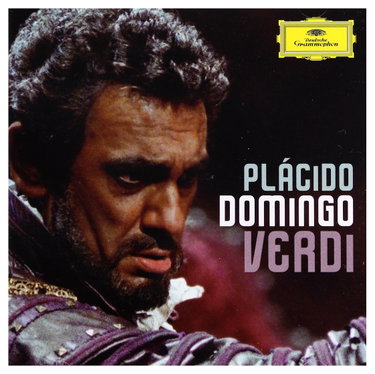 Couverture de PLACIDO DOMINGO VERDI