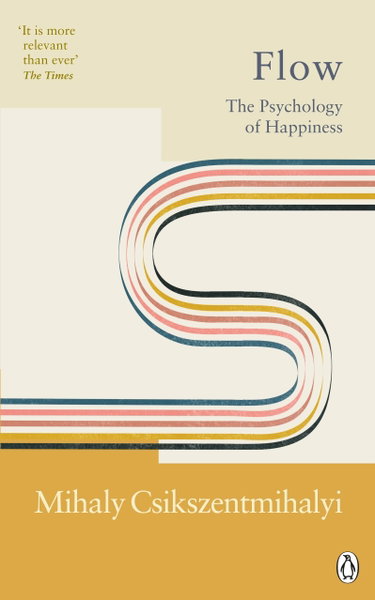 Couverture de Flow: The Psychology of Happiness