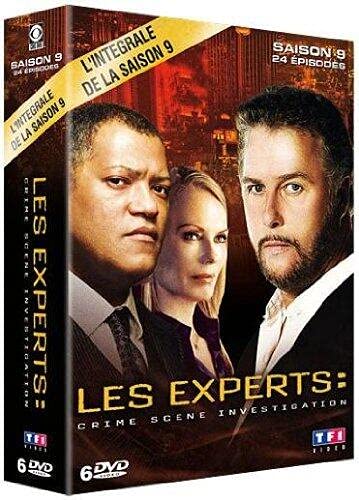 Couverture de Les Experts-Saison 9