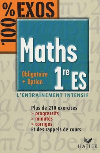 Maths: 1er ES