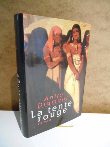 Couverture de La tente rouge