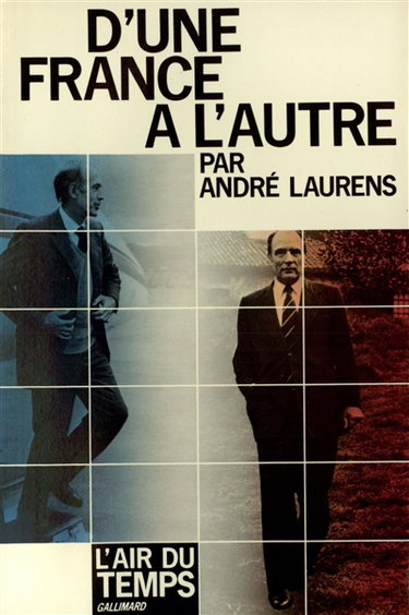 Couverture de D'une France à l'autre
