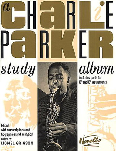 Couverture de A charlie parker study album