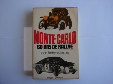 Monte carlo 60 ans de rallye