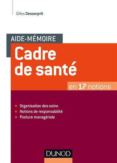 Cadre de santé : en 17 notions